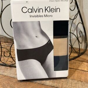 🆕 - Calvin Klein Women’s Underwear 3 Pack